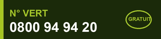 Numéro vert, appel et devis gratuits